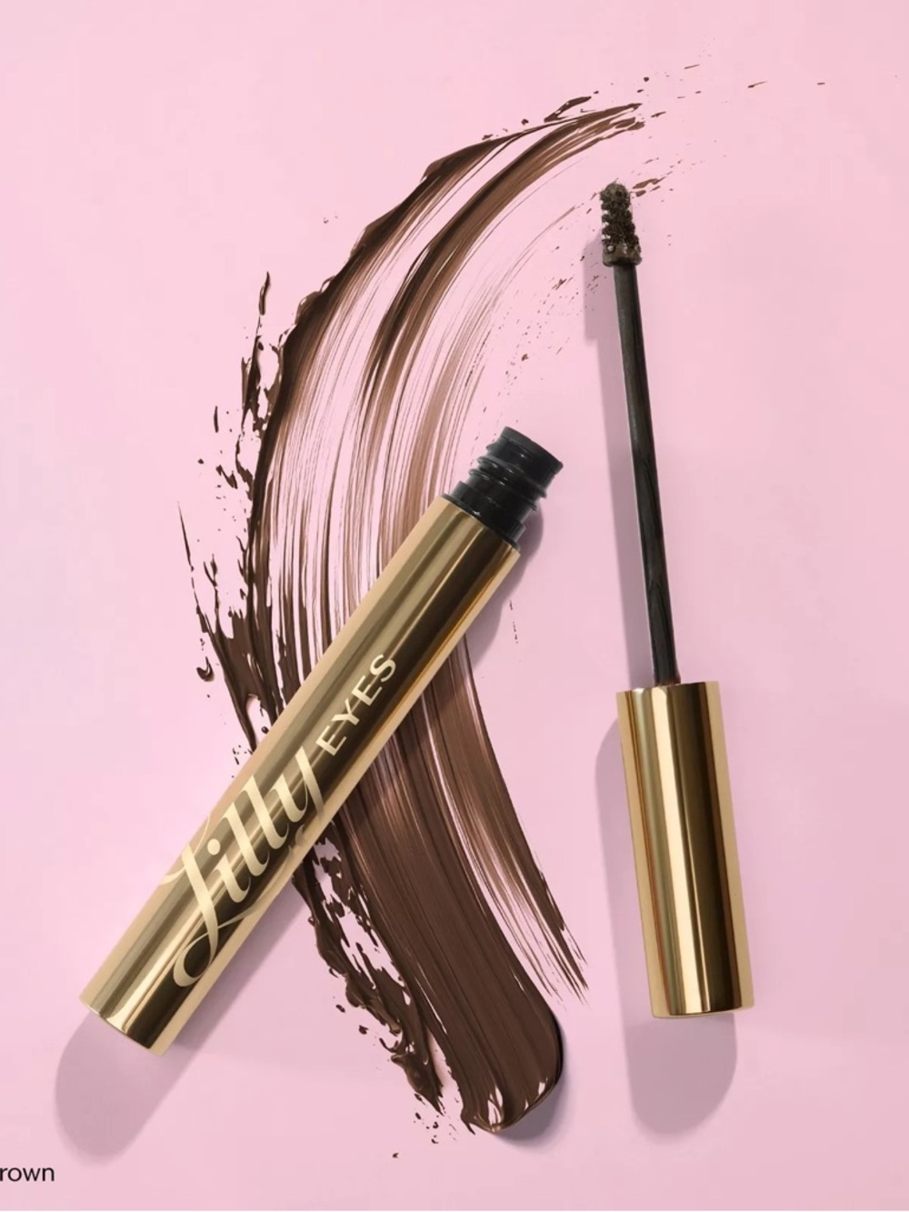Lilly Lashes Brow Gel in Brown - NEW IN BOX